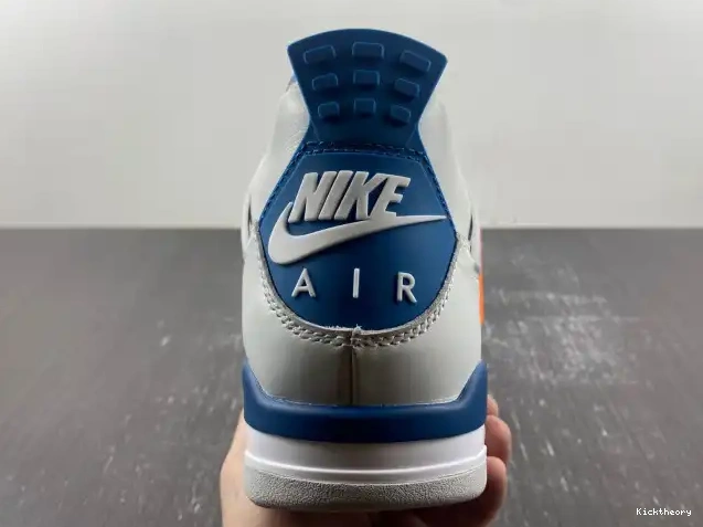 Kick Theory FV5029-141 4 Jordan Blue Military Air 0524